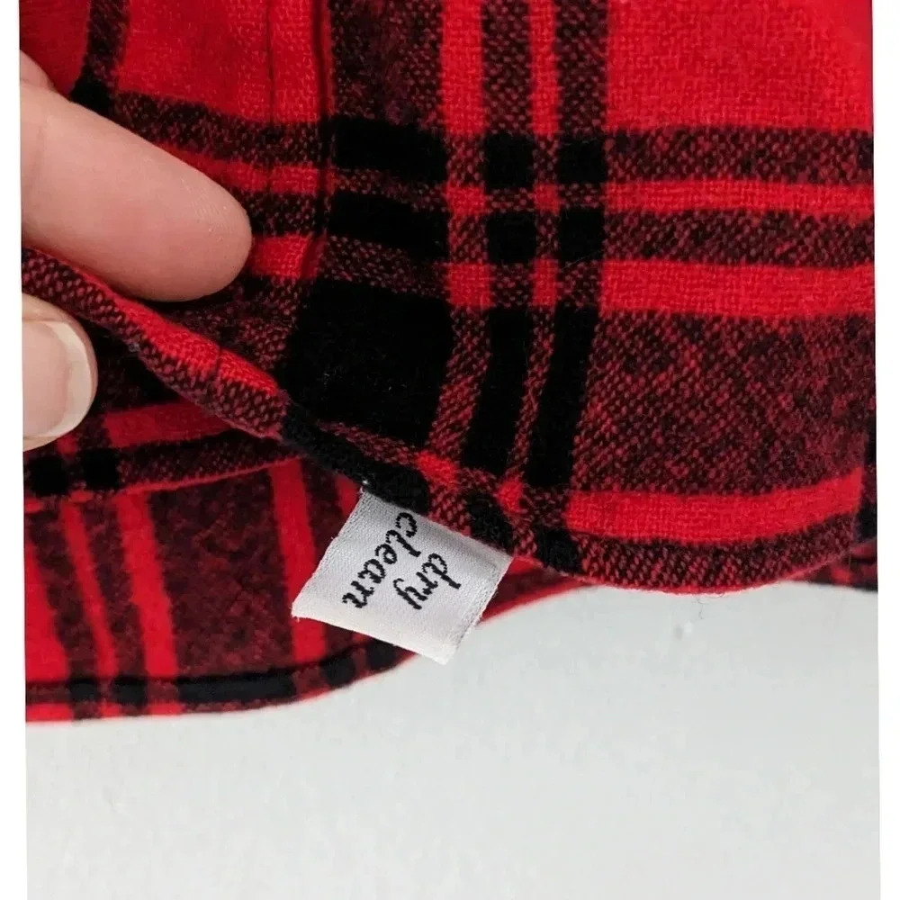 Vintage Pendleton Virgin Wool Flannel - Picture 3 of 8